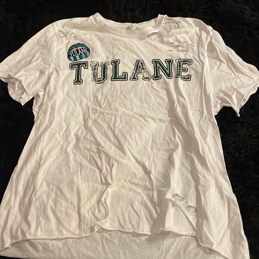 MAX & GINOS CUSTOM MADE TULANE SHIRT